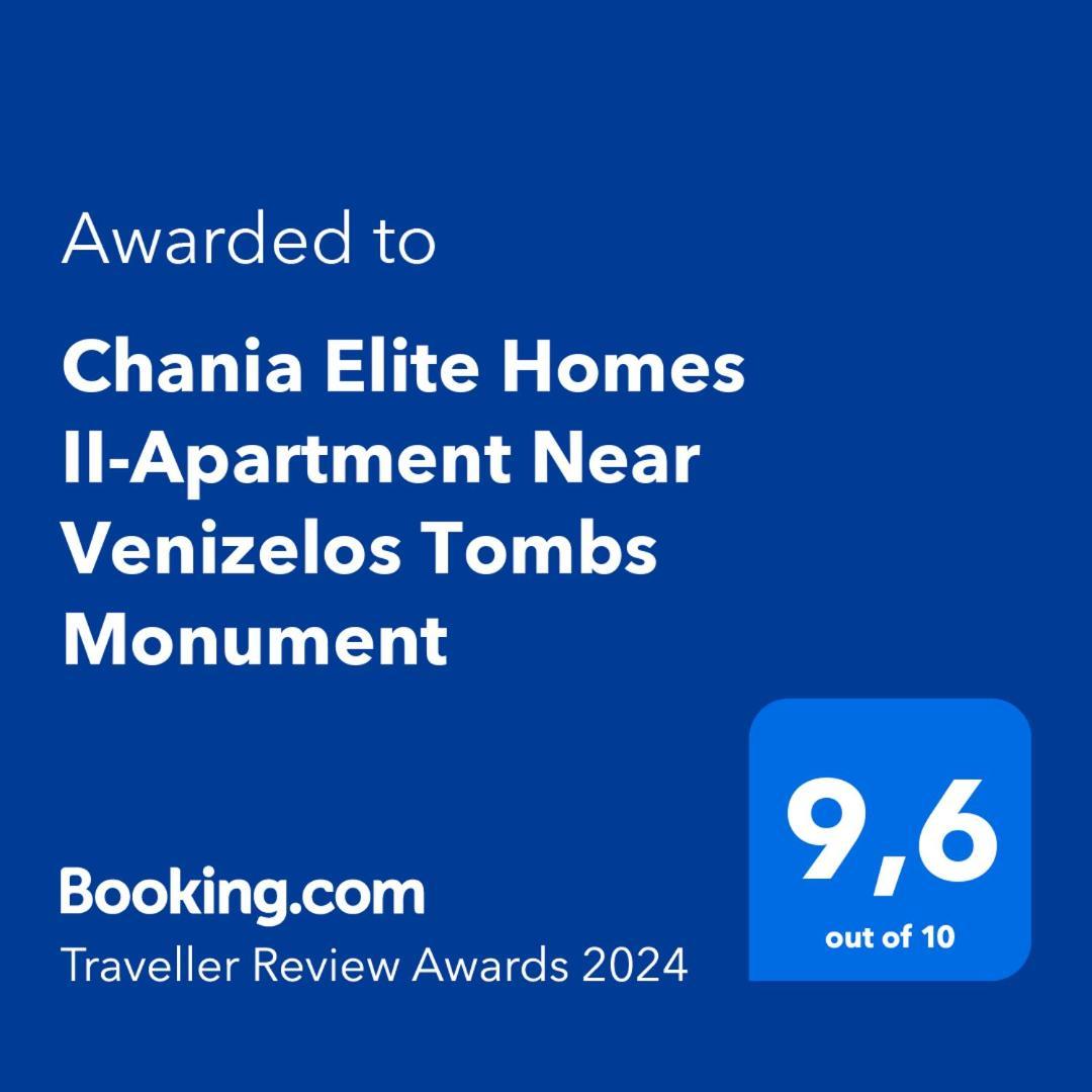 Chania Elite Homes Ii-Apartment Near Venizelos Tombs Monument Luaran gambar