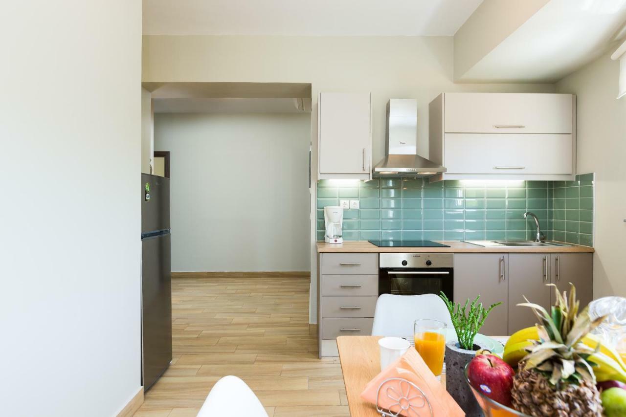 Chania Elite Homes Ii-Apartment Near Venizelos Tombs Monument Luaran gambar