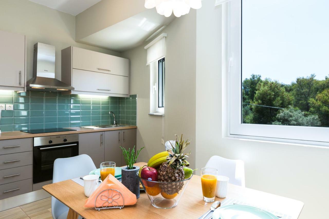Chania Elite Homes Ii-Apartment Near Venizelos Tombs Monument Luaran gambar