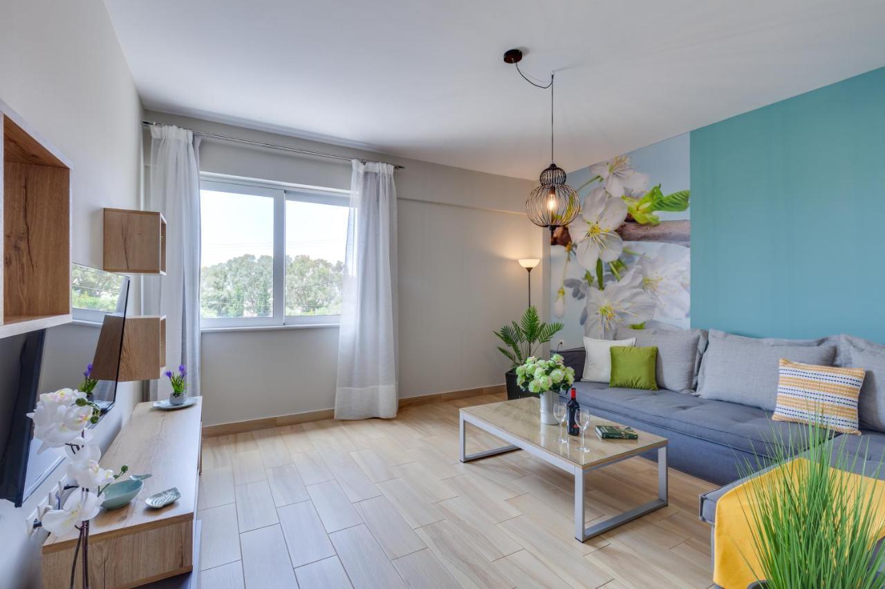 Chania Elite Homes Ii-Apartment Near Venizelos Tombs Monument Luaran gambar
